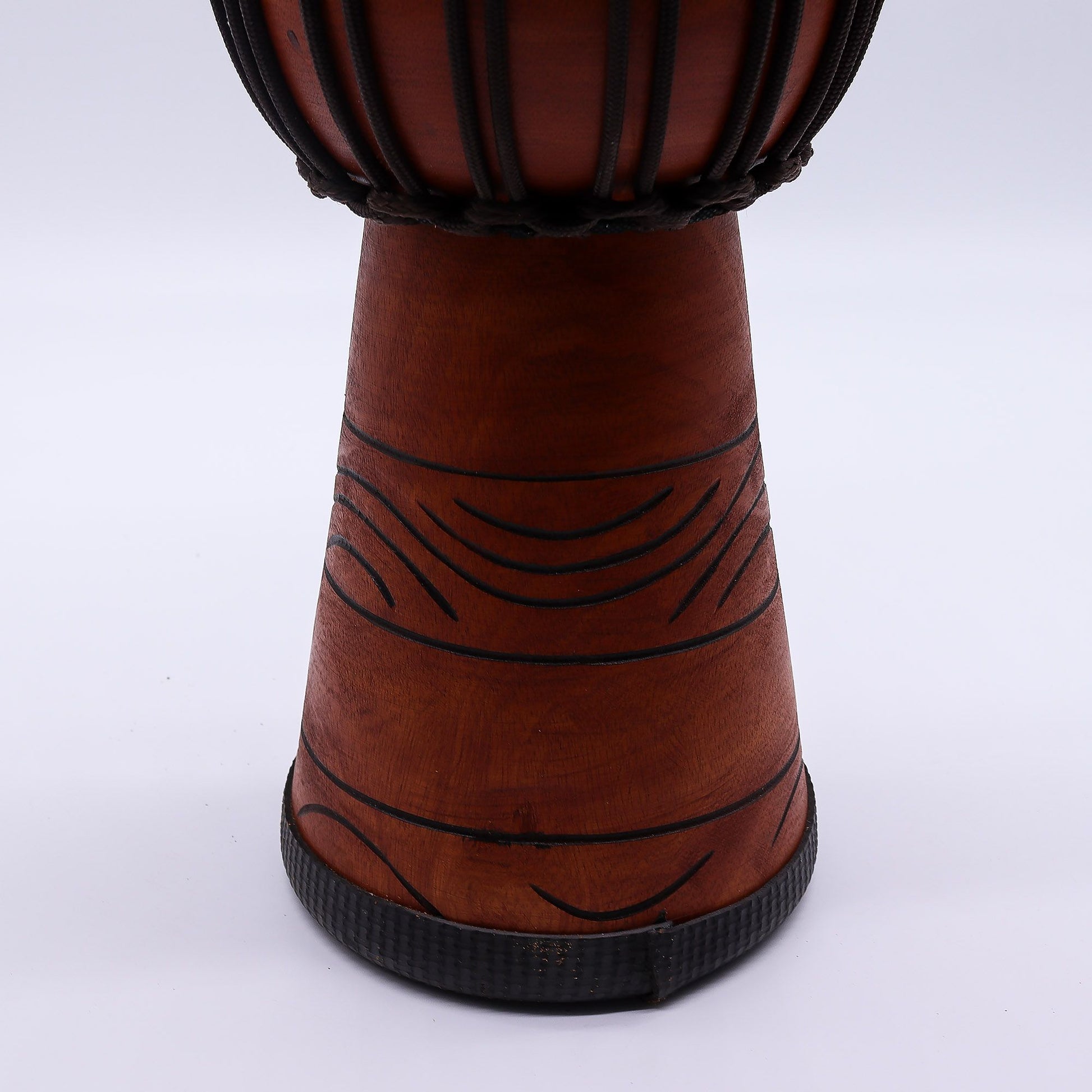 Tambor Djembé Pro Médio - Ritmo de Liberdade (Agudo) - 40cm - [hoc Sensu]