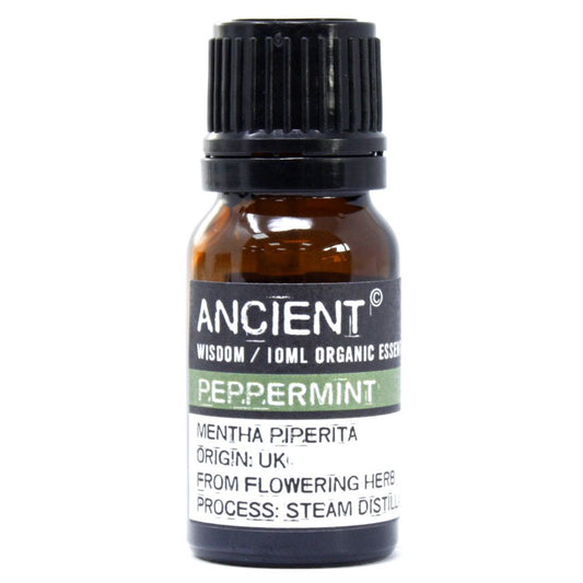 Óleo Essencial Orgânico Menta 10ml - [hoc Sensu]