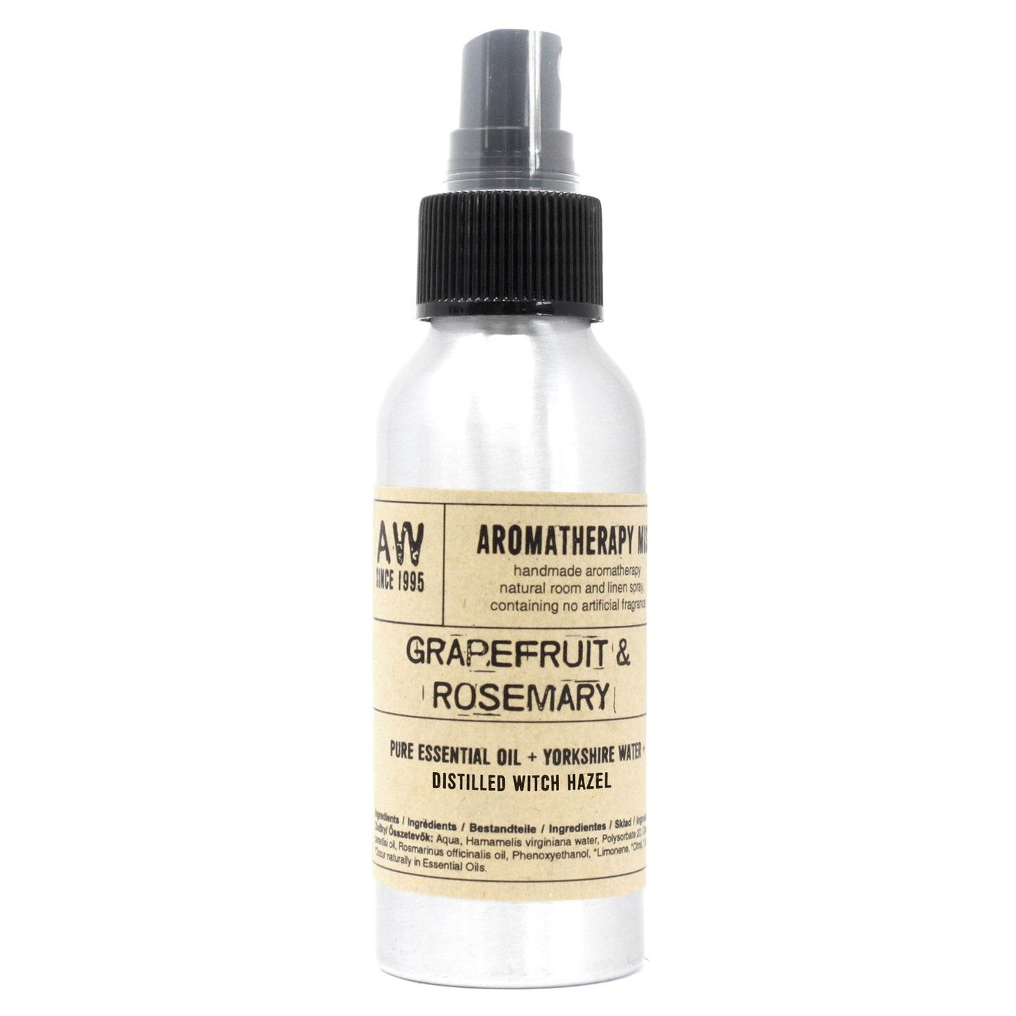 Spray de Óleos Essenciais Toranja & Alecrim 100ml - [hoc Sensu]