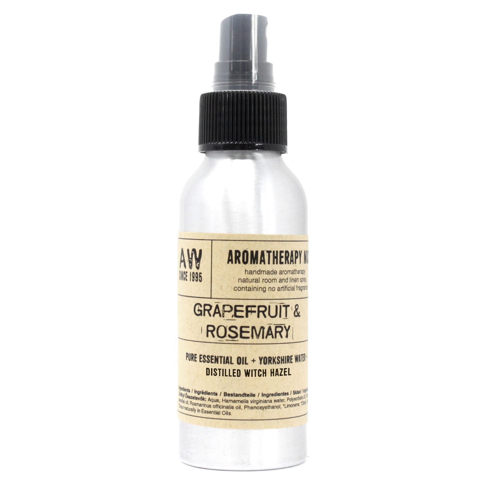 Spray de Óleos Essenciais Toranja & Alecrim 100ml - [hoc Sensu]