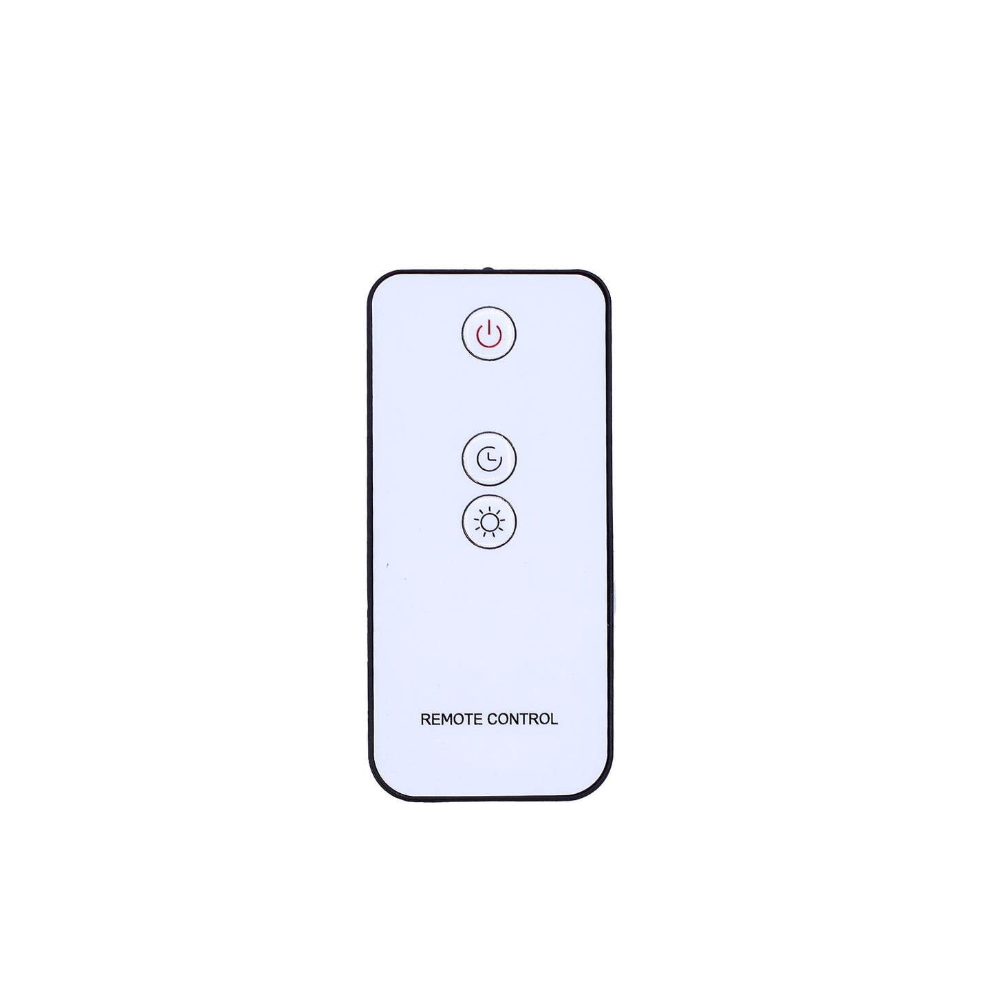 Difusor de Aroma Pedra de Sal - Efeito Chama - USB Branco