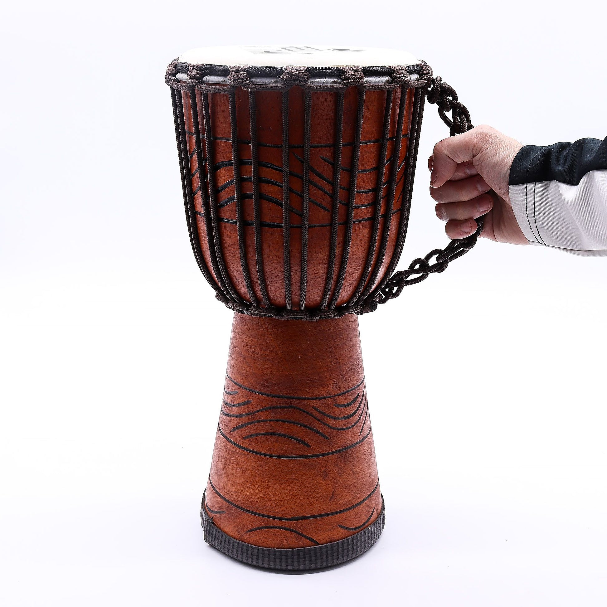 Tambor Djembé Pro Médio - Ritmo de Liberdade (Agudo) - 40cm - [hoc Sensu]