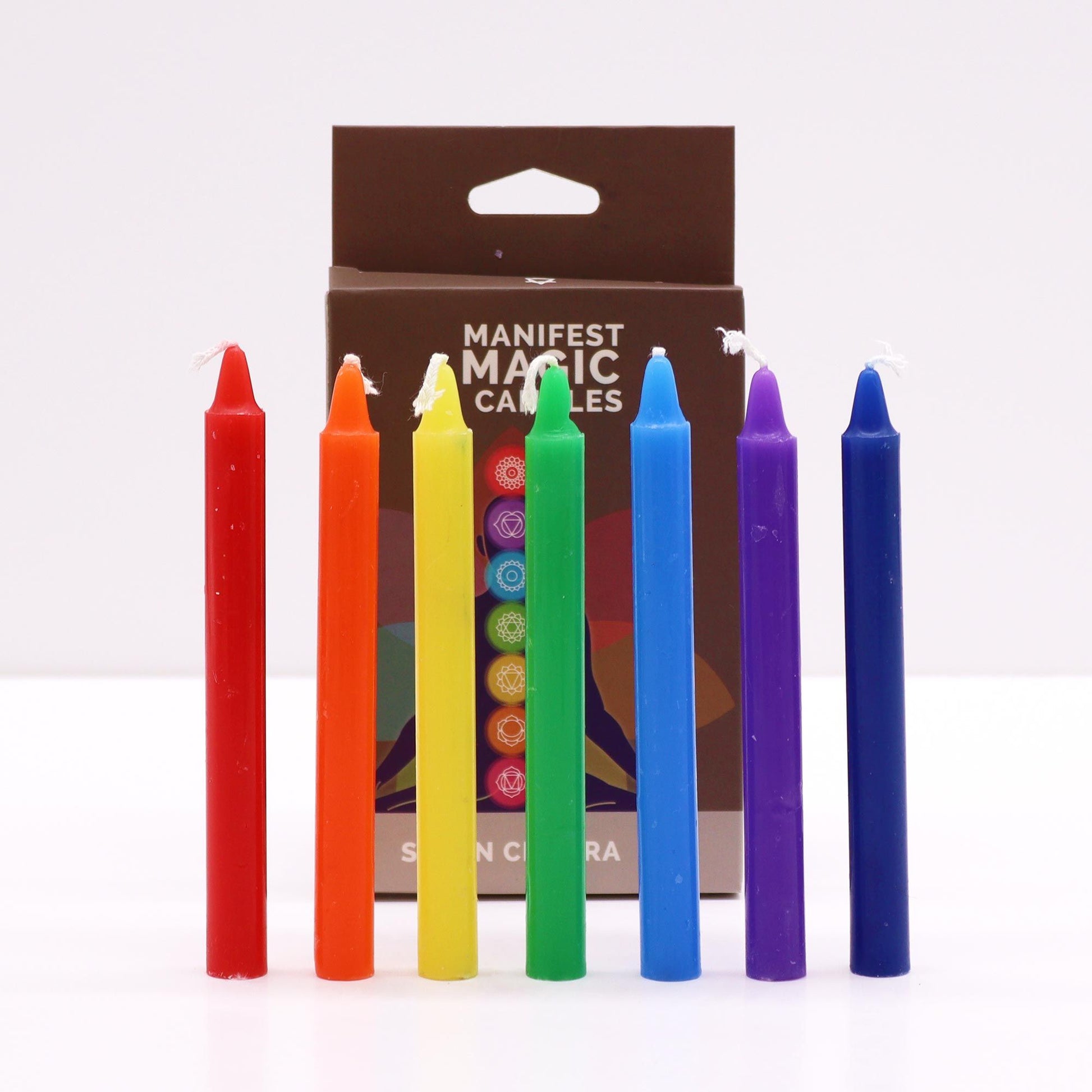 Velas Manifest dos Sete Chakras