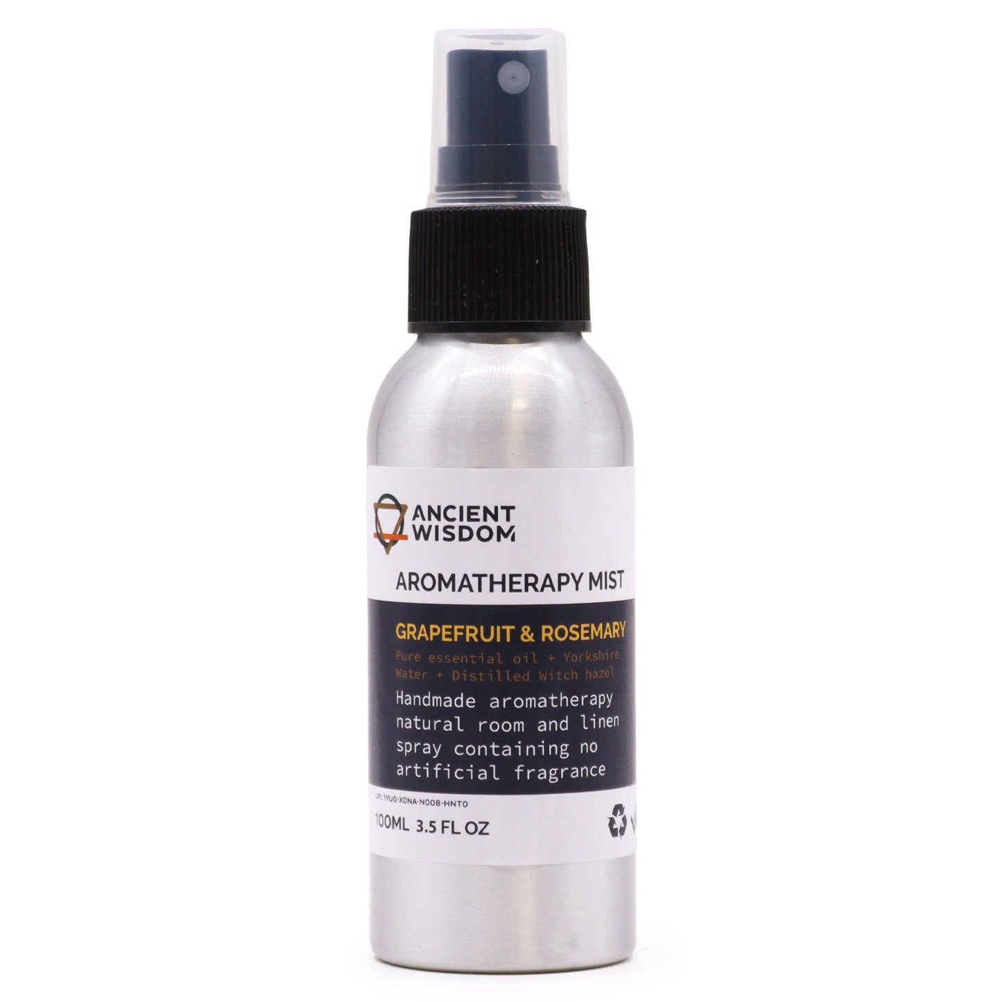 Spray de Óleos Essenciais Toranja & Alecrim 100ml - [hoc Sensu]