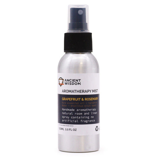 Spray de Óleos Essenciais Toranja & Alecrim 100ml - [hoc Sensu]