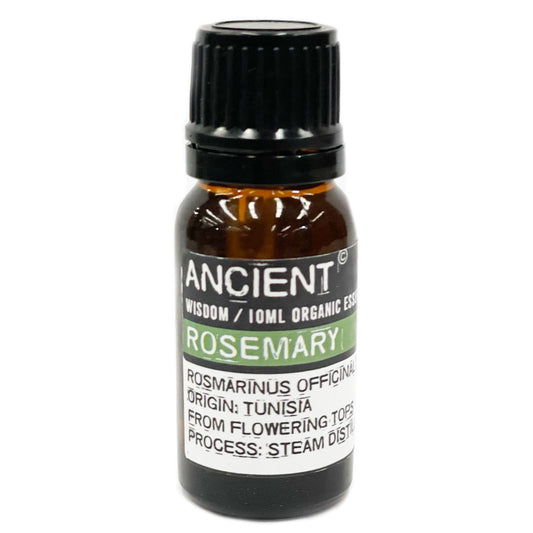 Óleo Essencial Orgânico Alecrim 10ml - Hoc Sensu