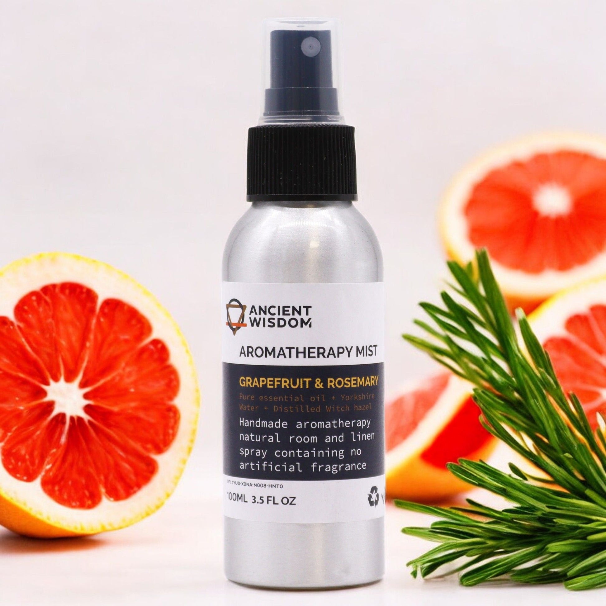 Spray de Óleos Essenciais Toranja & Alecrim 100ml - [hoc Sensu]