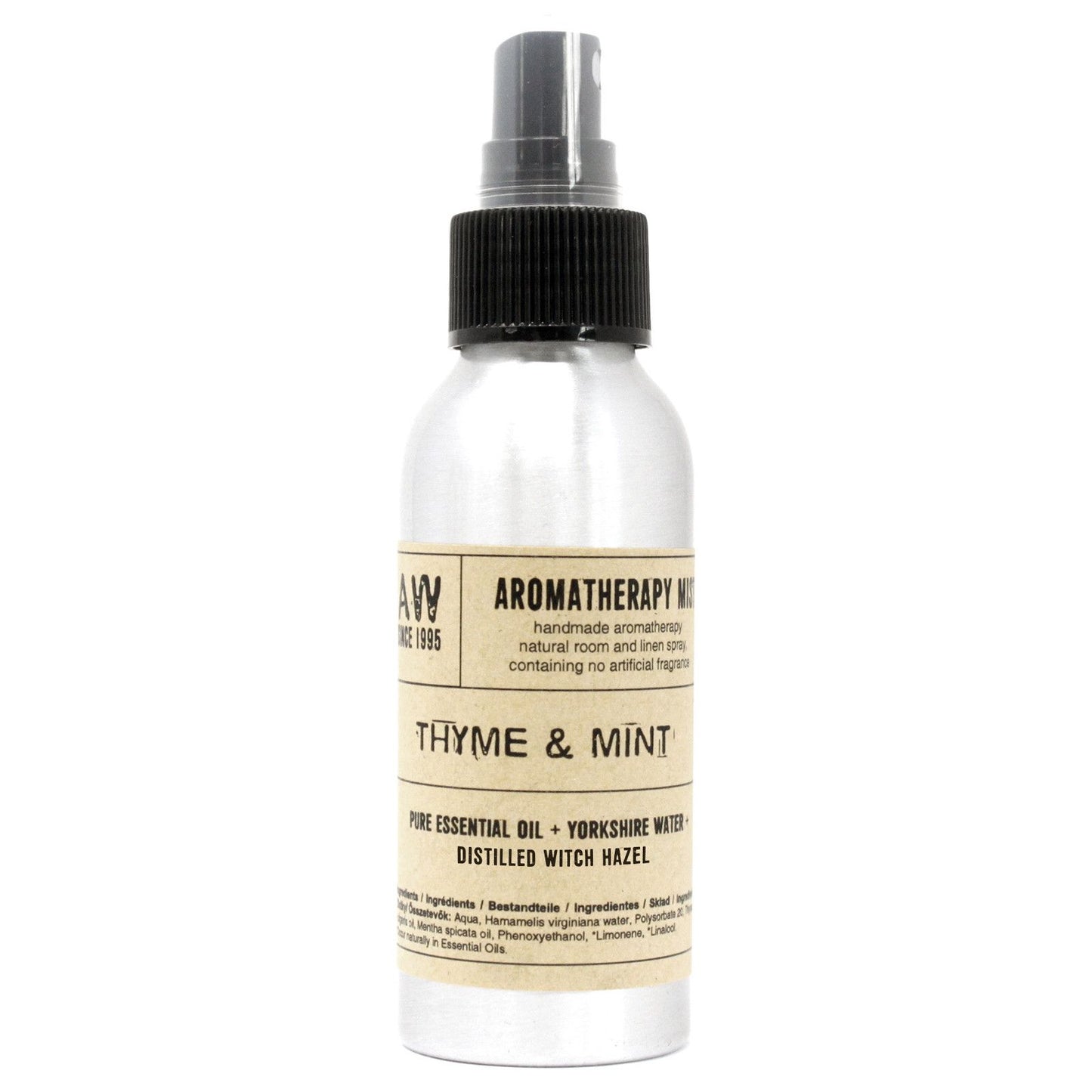 Spray de Óleos Essenciais Tomilho & Menta Verde 100ml - [hoc Sensu]