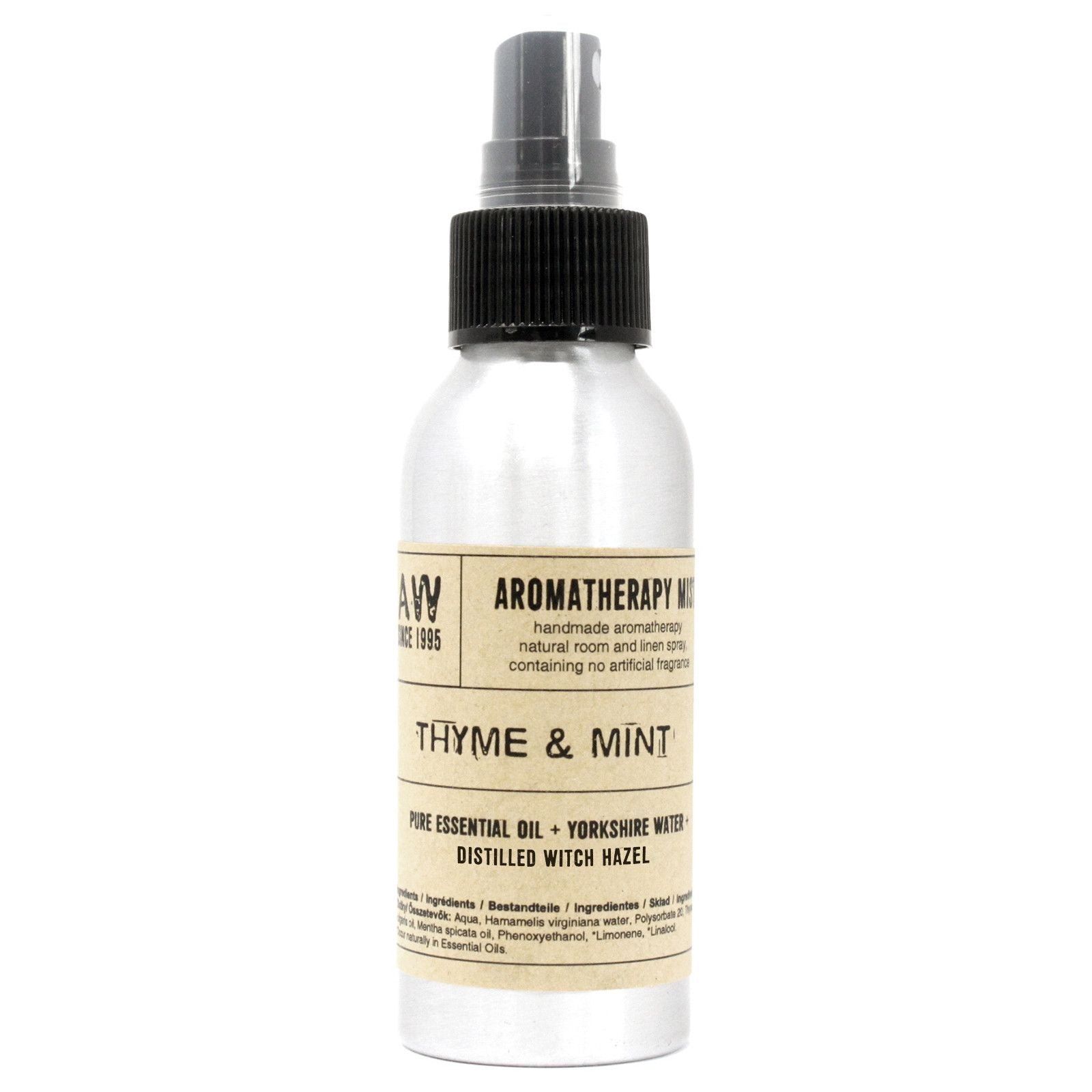 Spray de Óleos Essenciais Tomilho & Menta Verde 100ml - [hoc Sensu]