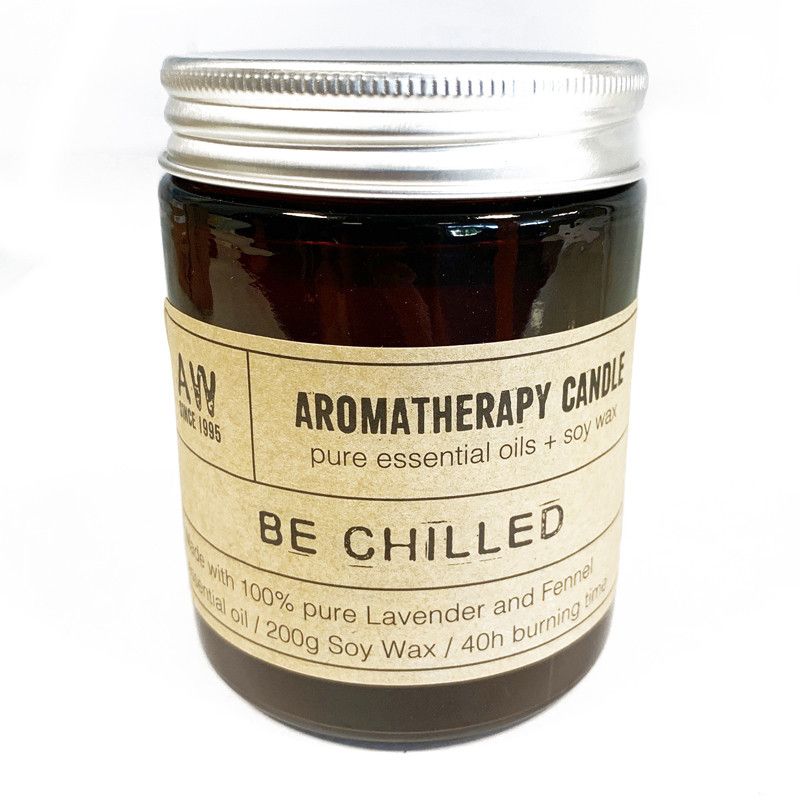 Vela para Aromaterapia - Relaxa