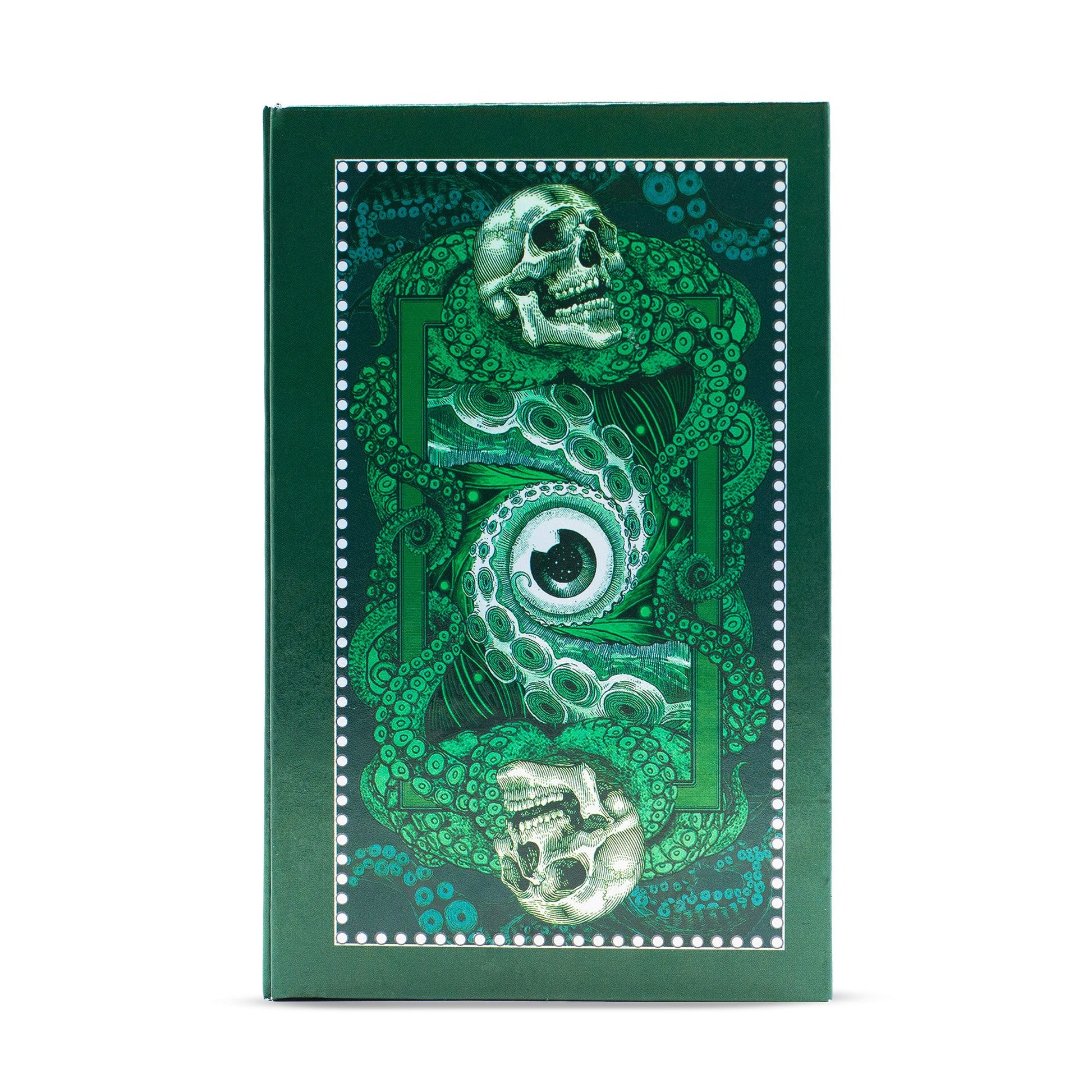 Cartas de Tarot Mitologia Kesulu - Verde Metálico