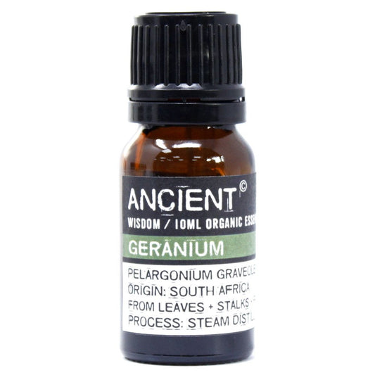 Óleo Essencial Orgânico Gerânio 10ml - [hoc Sensu]