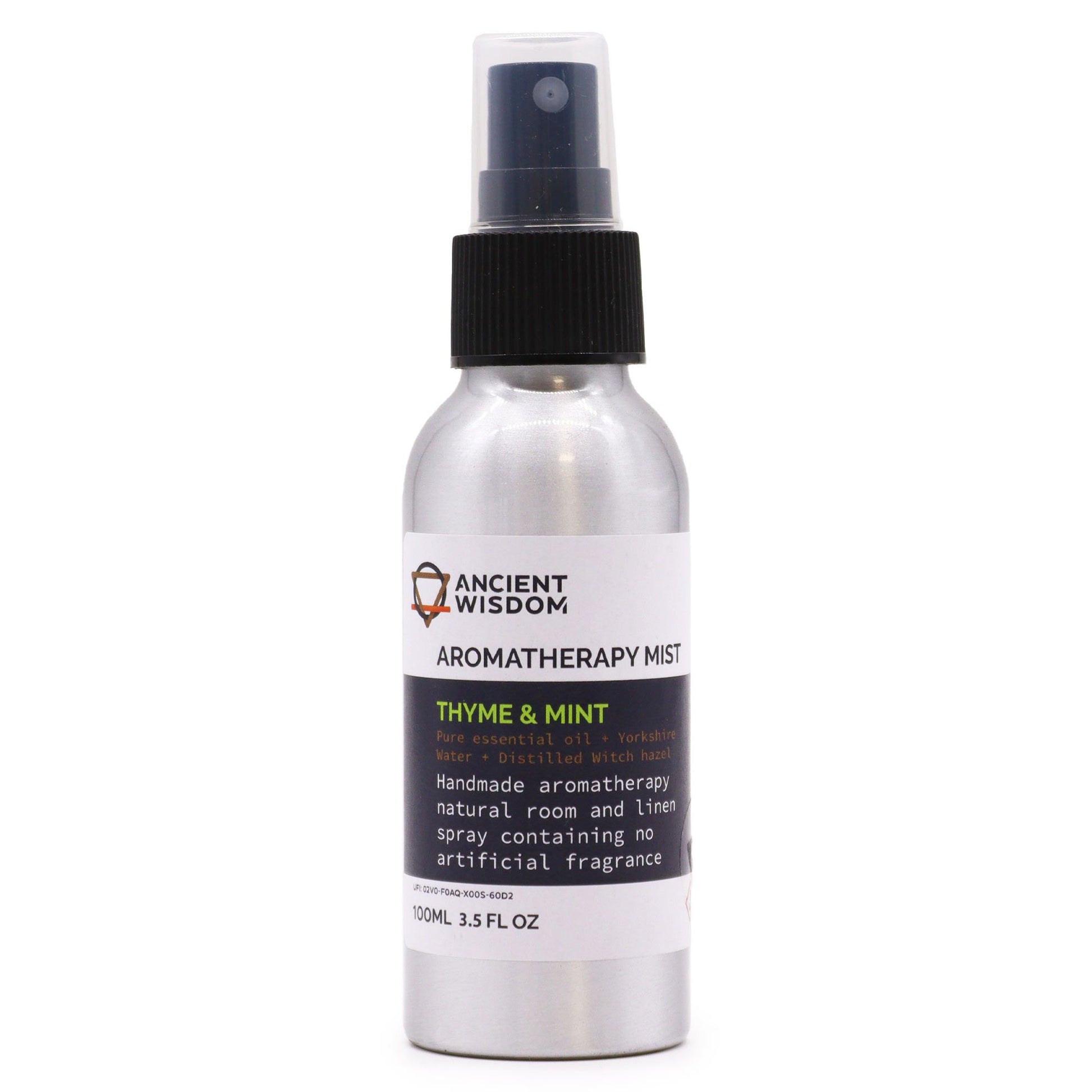 Spray de Óleos Essenciais Tomilho & Menta Verde 100ml - [hoc Sensu]