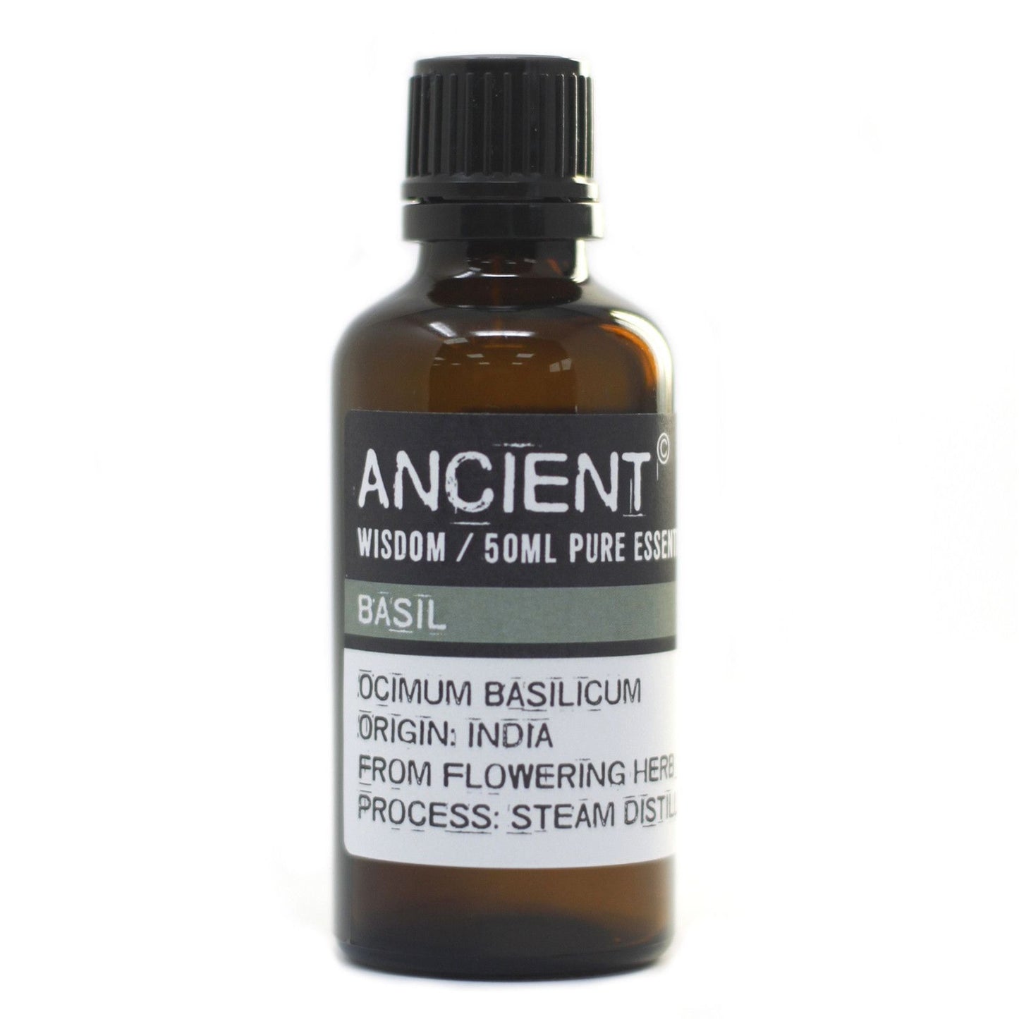 Óleo Essencial Manjericão 50ml