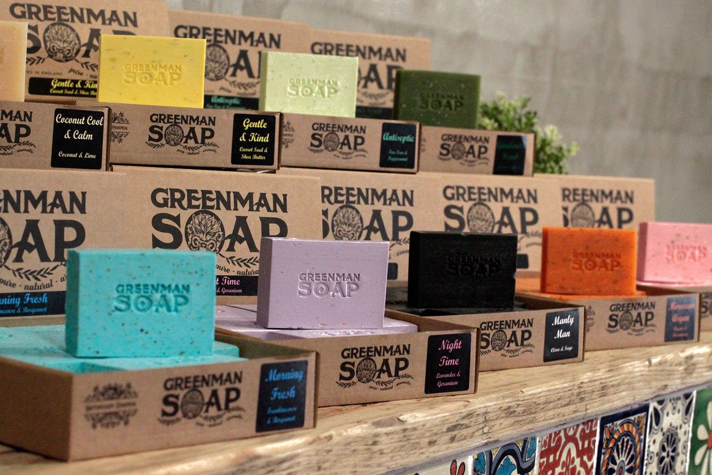 Sabonete Greenman 100g - Boa Noite