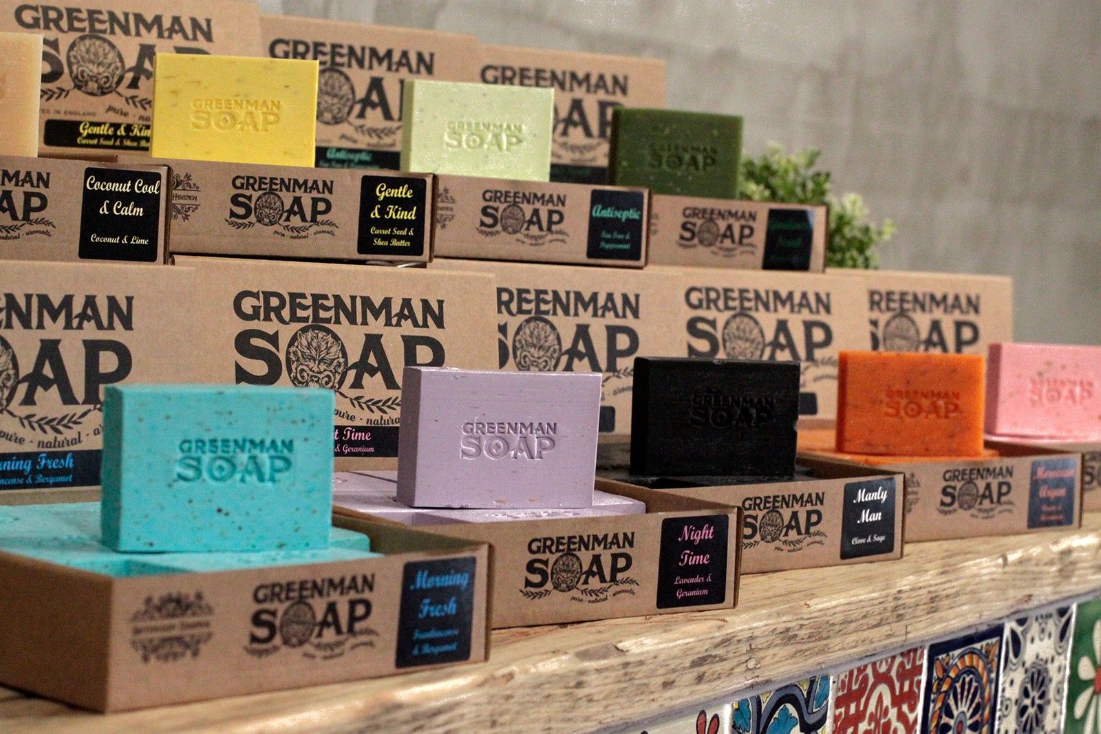 Sabonete Greenman 100g - Boa Noite