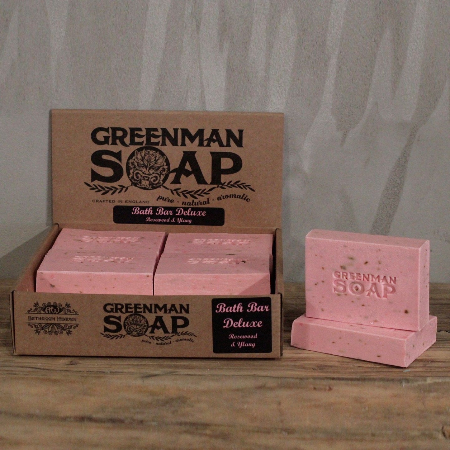 Sabonete Greenman 100g - De Luxo - Hoc Sensu