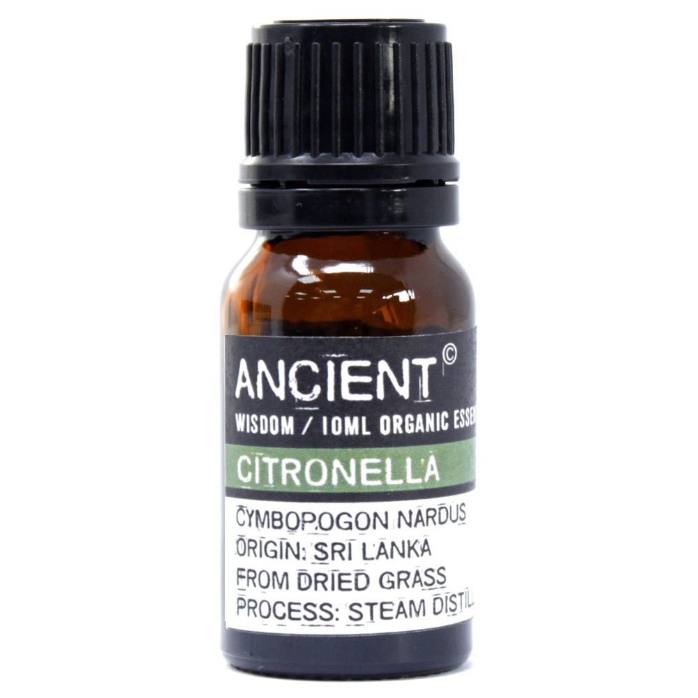 Óleo Essencial Orgânico Citronela 10ml - [hoc Sensu]