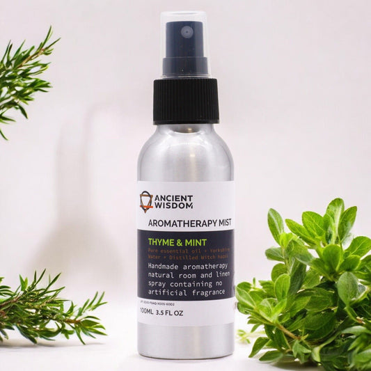 Spray de Óleos Essenciais Tomilho & Menta Verde 100ml - [hoc Sensu]