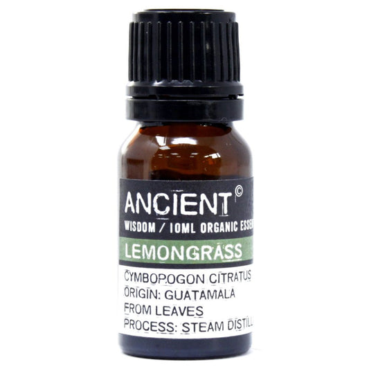 Óleo Essencial Orgânico Erva Limão 10ml - Hoc Sensu