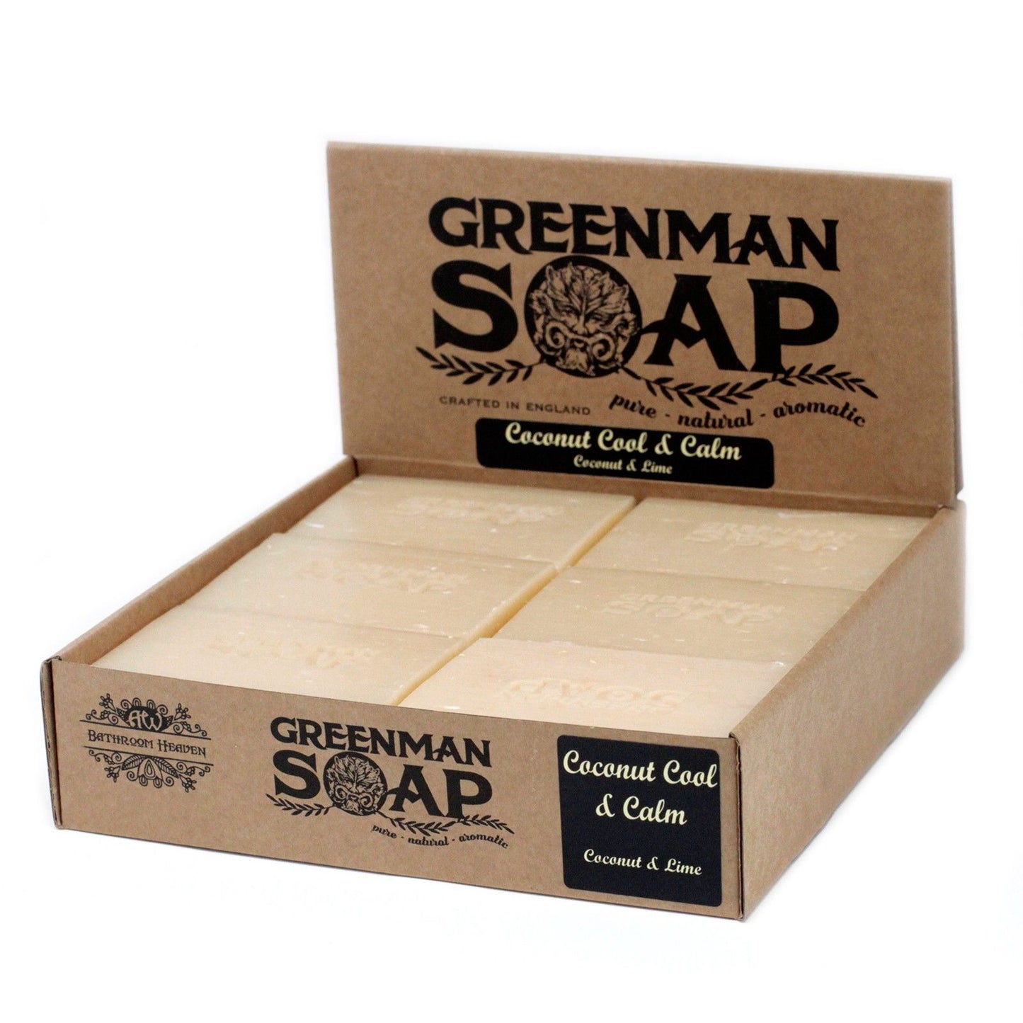 Sabonete Greenman 100g - Coco Fresco e Tranquilo