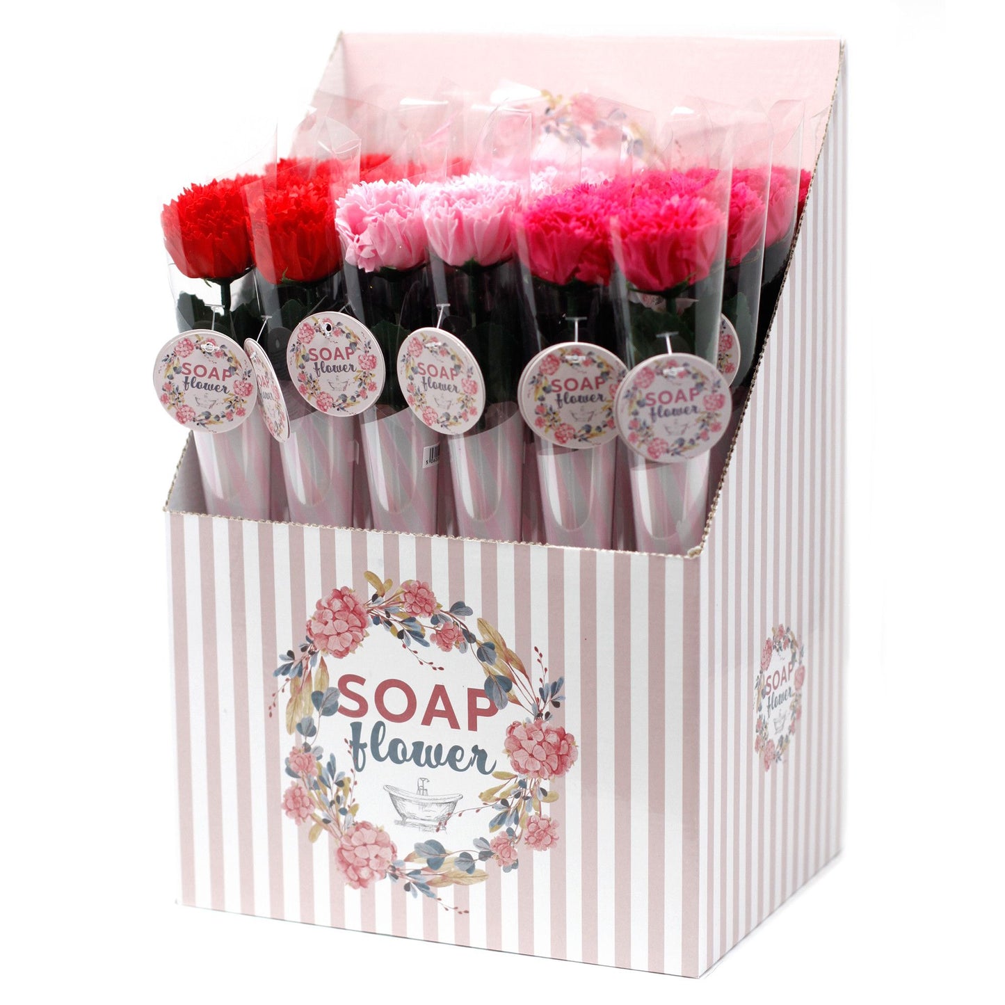 Flor de Sabão Cravo Pequeno - Cores Sortidas - Hoc Sensu