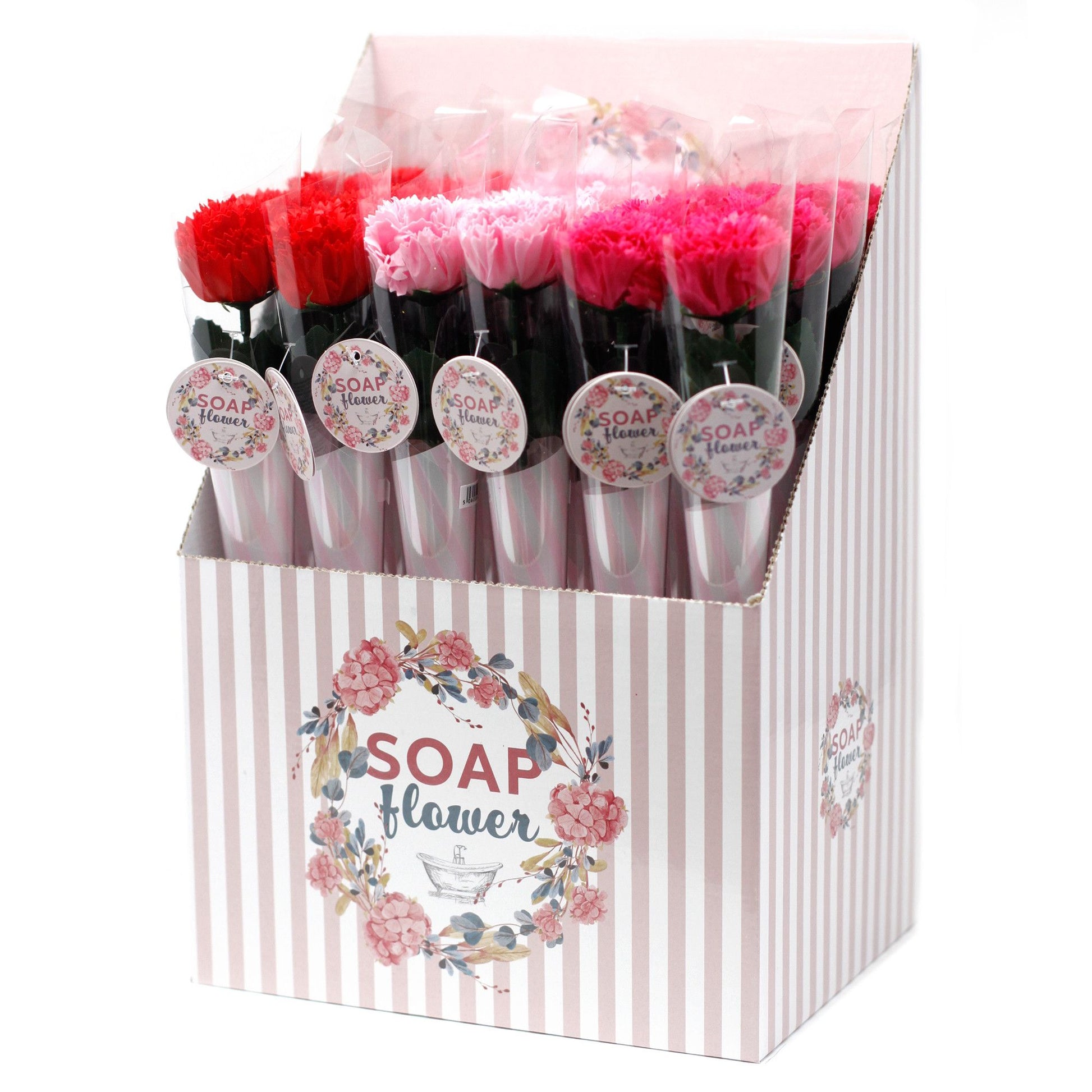 Flor de Sabão Cravo Pequeno - Cores Sortidas - Hoc Sensu