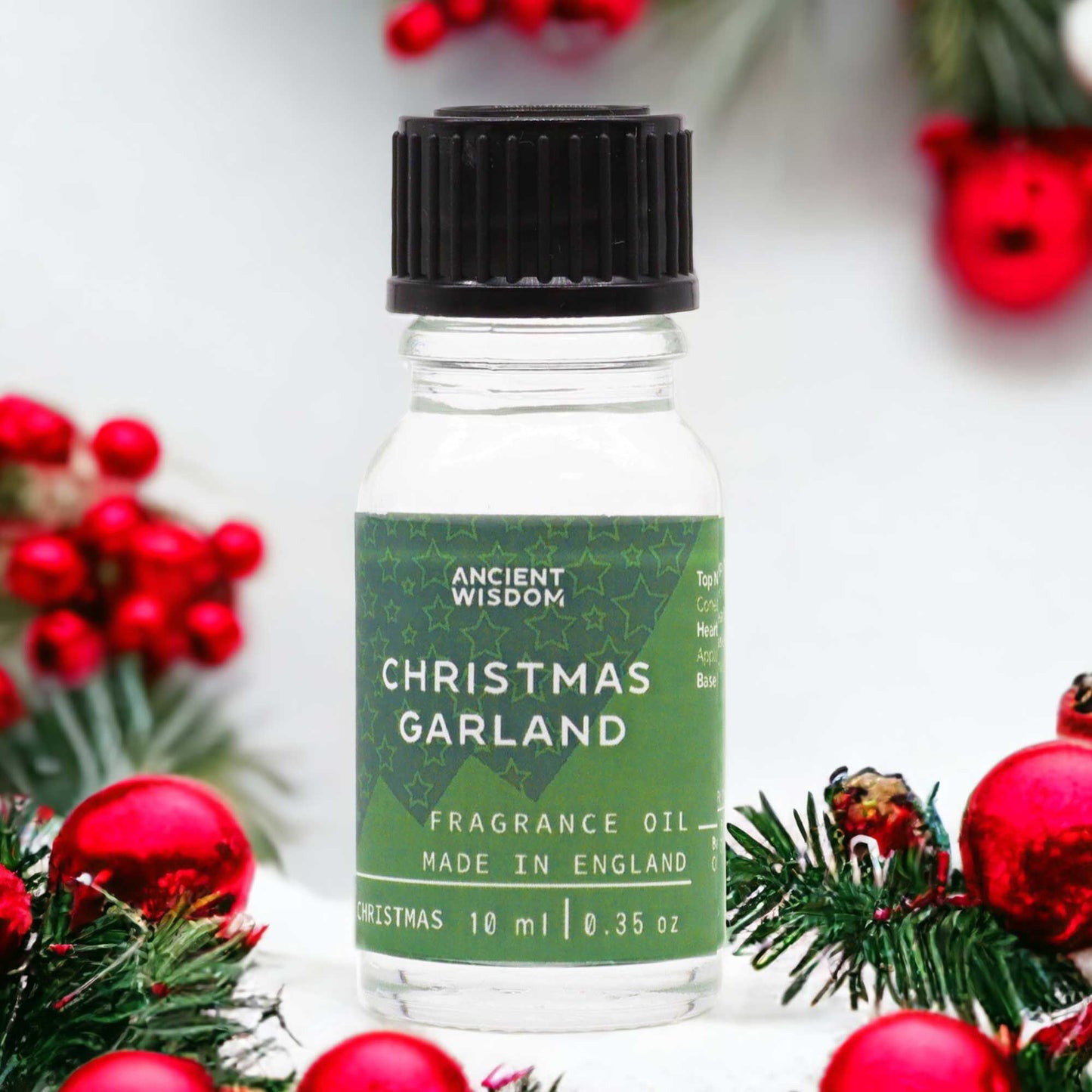 Óleo de Fragrância 10ml - Guirlanda Natalícia