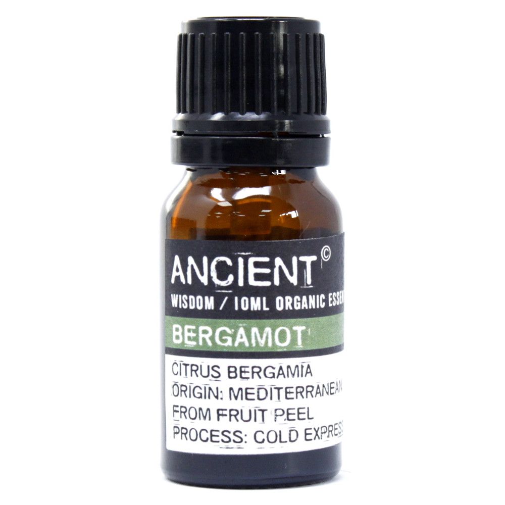 Óleo Essencial Orgânico Bergamota 10ml - [hoc Sensu]