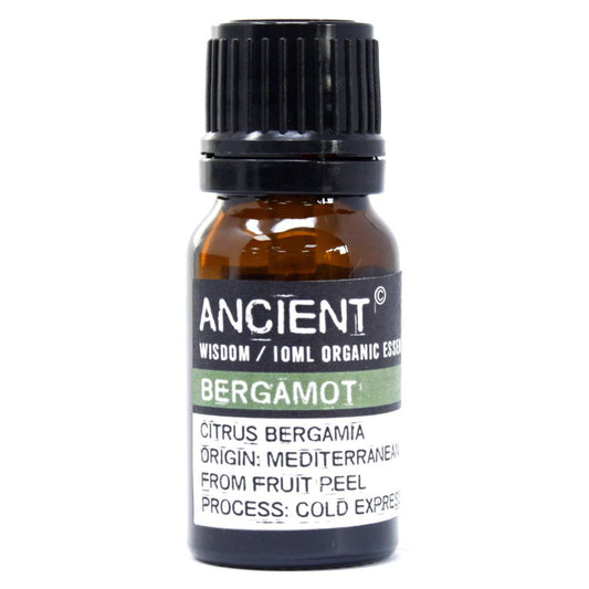 Óleo Essencial Orgânico Bergamota 10ml - [hoc Sensu]